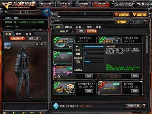 cf体检服最新爆料,神秘功能曝光,游戏体验再升级!